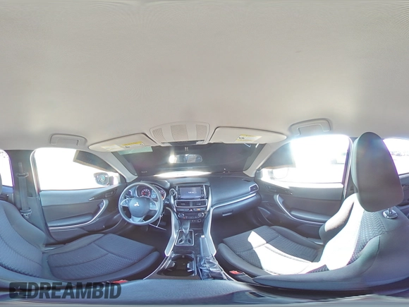 2019 Mitsubishi Eclipse Cross ES with VIN JA4AS3AA2KZ052858, listed as a Copart auction lot 56787035 with 82,443 mi miles and Salvage title. Bid and sale history available at DreamBid. Image 15.