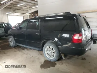 2013 Ford Expedition Max Limited z VIN 1FMJK2A57DEF59604, wystawiony jako Copart lot #56488355 z przebiegiem 216 768 mil mil oraz Szkoda całkowita • Salvage title. Historia ofert i sprzedaży dostępna na DreamBid. Obrazek 2.