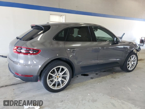 2017 Porsche Macan z VIN WP1AA2A51HLB82825, wystawiony jako Copart lot #60628705 z przebiegiem 98 499 mil mil oraz Szkoda całkowita • Salvage title. Historia ofert i sprzedaży dostępna na DreamBid. Obrazek 3.