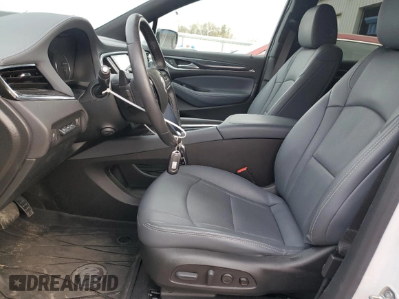 2023 Buick Enclave Premium with VIN 5GAEVBKW6PJ263815, listed as a Copart auction lot 54877715 with 14,983 mi miles and Salvage Title. Bid and sale history available at DreamBid. Image 7.