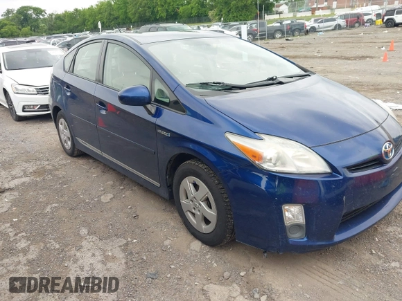 2010 Toyota Prius Four with VIN JTDKN3DU5A1266974, listed as a IAAI auction lot 42143273 with 179,635 mi miles and . Bid and sale history available at DreamBid. Image 1.