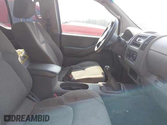 2006 Nissan Frontier SE with VIN 1N6AD07U76C461640, listed as a IAAI auction lot 42377825 with 228,611 mi miles and . Bid and sale history available at DreamBid. Image 5.