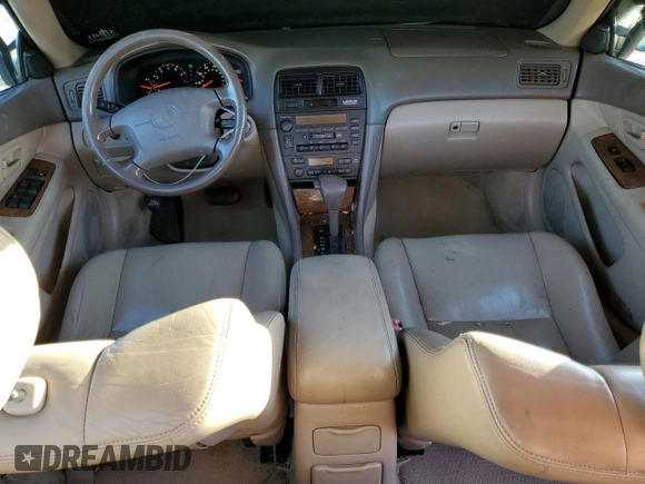 1998 Lexus ES 300 Luxury Sport Sdn with VIN JT8BF28G6W5019411, listed as a Copart auction lot 77497114 with 167,288 mi miles and Salvage Title. Bid and sale history available at carsss.com. Image 8.