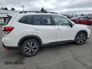 2022 Subaru Forester Limited z VIN JF2SKAPC3NH512127, wystawiony jako Copart lot #50758115 z przebiegiem 47 668 mil mil oraz Szkoda całkowita • Salvage title. Historia ofert i sprzedaży dostępna na DreamBid. Obrazek 3.