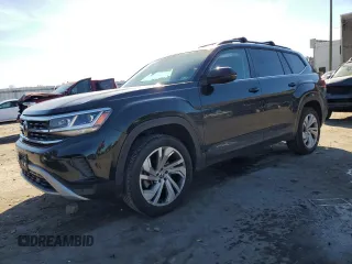 2021 Volkswagen Atlas SE z VIN 1V2KP2CA6MC517634, wystawiony jako Copart lot #78440804 z przebiegiem 57 933 mil mil oraz Szkoda całkowita • Salvage title. Historia ofert i sprzedaży dostępna na DreamBid. Obrazek 1.