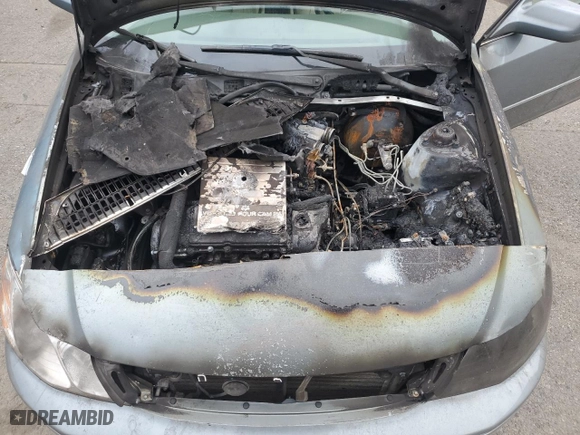 2002 Toyota Avalon XL with VIN 4T1BF28B02U251973, listed as a Copart auction lot 47319115 with 0 mi miles and Salvage Title. Bid and sale history available at carsss.com. Image 11.
