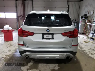 2018 BMW X3 xDrive30i with VIN 5UXTR9C54JLD65376, listed as a Copart auction lot 87464164 with 92,188 mi miles and Salvage Title. Bid and sale history available at DreamBid. Image 6.