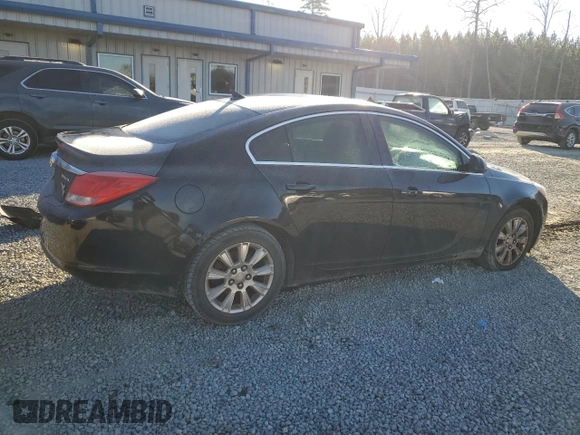 2012 Buick Regal with VIN 2G4GR5ER5C9122173, listed as a Copart auction lot 83904684 with 122,772 mi miles and Clean Title. Bid and sale history available at carsss.com. Image 3.