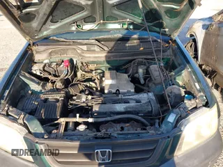 2001 Honda CR-V EX with VIN JHLRD18661C049197, listed as a IAAI auction lot 41795350 with 216,746 mi miles. Bid and sale history available at carsss.com. Image 10.