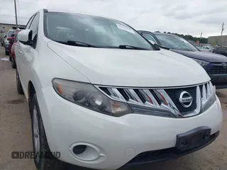 2009 Nissan Murano S with VIN JN8AZ18UX9W105618, listed as a IAAI auction lot 42028450 with 80,177 mi miles. Bid and sale history available at carsss.com. Image 1.