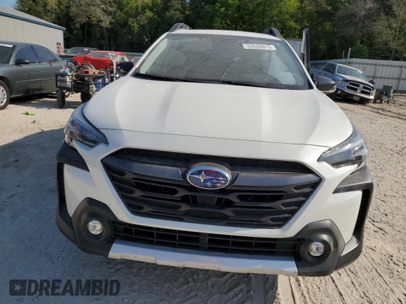 2024 Subaru Outback Limited с VIN 4S4BTANC3R3222242, выставлен на аукционе Copart как лот 53520015 с пробегом 13 539 миль миль и Списание • Salvage title. История ставок и продаж доступна на DreamBid. Изображение 5.