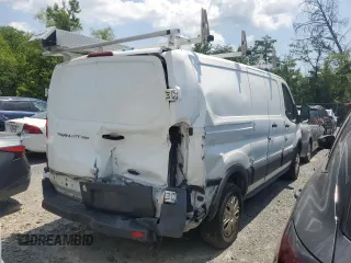 2018 Ford Transit z VIN 1FTYR1ZM0JKA09453, wystawiony jako Copart lot #55241035 z przebiegiem 227 932 mil mil oraz Szkoda całkowita • Salvage title. Historia ofert i sprzedaży dostępna na DreamBid. Obrazek 3.