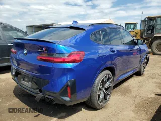 2022 BMW X4 M z VIN 5YM23EC05N9K69338, wystawiony jako Copart lot #63157463 z przebiegiem Nie podano mil oraz . Historia ofert i sprzedaży dostępna na DreamBid. Obrazek 3.