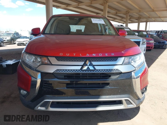2020 Mitsubishi Outlander SE z VIN JA4AD3A33LZ009031, wystawiony jako IAAI lot #42154484 z przebiegiem 39 803 mil mil oraz . Historia ofert i sprzedaży dostępna na DreamBid. Obrazek 12.