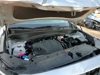 2023 Hyundai Santa Fe SE with VIN 5NMS14AJ0PH639624, listed as a Copart auction lot 70206195 with 8,516 mi miles and Salvage title. Bid and sale history available at DreamBid. Image 16.