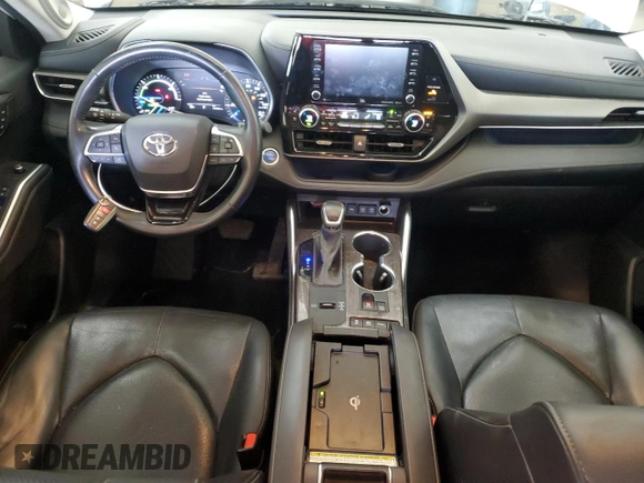 2021 Toyota Highlander Hybrid Limited с VIN 5TDXBRCHXMS025702, выставлен на аукционе Copart как лот 53231575 с пробегом 117 232 миль миль и Списание • Salvage title. История ставок и продаж доступна на DreamBid. Изображение 8.