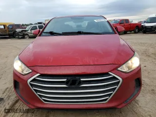 2017 Hyundai Elantra SE with VIN KMHD84LFXHU409298, listed as a Copart auction lot 88485135 with 73,457 mi miles and Salvage Title. Bid and sale history available at carsss.com. Image 5.