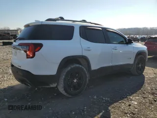 2020 GMC Acadia AT4 with VIN 1GKKNLLS1LZ144105, listed as a Copart auction lot 50167755 with 107,387 mi miles and Salvage title. Bid and sale history available at DreamBid. Image 3.