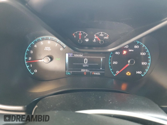 2018 Chevrolet Colorado 2WD LT z VIN 1GCGSCEA7J1205564, wystawiony jako Copart lot #58942005 z przebiegiem 95 919 mil mil oraz Szkoda całkowita • Salvage title. Historia ofert i sprzedaży dostępna na DreamBid. Obrazek 9.