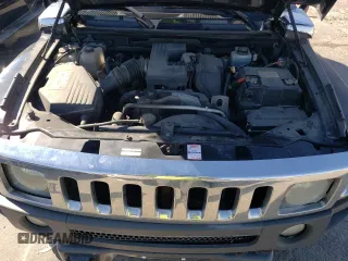 2007 Hummer H3 SUV with VIN 5GTDN13E478185870, listed as a Copart auction lot 74617624 with 169,618 mi miles and Clean Title. Bid and sale history available at carsss.com. Image 12.