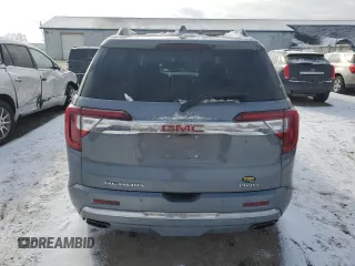 2020 GMC Acadia Denali with VIN 1GKKNXLS0LZ147505, listed as a Copart auction lot 44111405 with 109,965 mi miles and Salvage title. Bid and sale history available at DreamBid. Image 6.