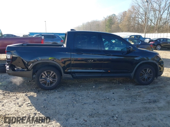 2019 Honda Ridgeline Sport with VIN 5FPYK2F12KB007990, listed as a IAAI auction lot 41828709 with 67,736 mi miles and . Bid and sale history available at DreamBid. Image 13.