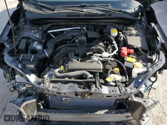 2025 Subaru Forester Limited with VIN JF2SLDRC9SH458890, listed as a Copart auction lot 54612965 with 1,349 mi miles and Salvage title. Bid and sale history available at DreamBid. Image 12.