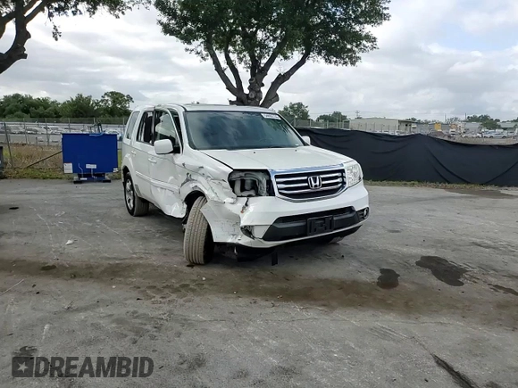 2013 Honda Pilot EX-L with VIN 5FNYF3H51DB006027, listed as a Copart auction lot 54892155 with 140,767 mi miles and Salvage Title. Bid and sale history available at carsss.com. Image 15.