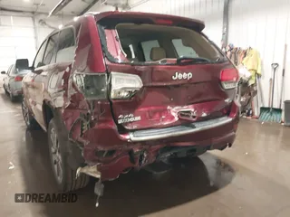 2018 Jeep Grand Cherokee High Altitude with VIN 1C4RJFCG6JC215902, listed as a IAAI auction lot 41866716 with 76,282 mi miles. Bid and sale history available at carsss.com. Image 6.