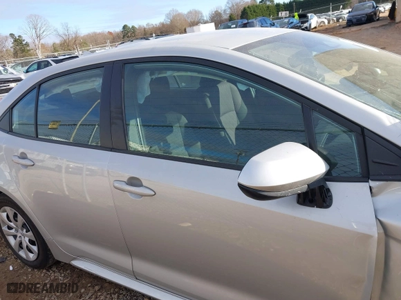 2023 Toyota Corolla LE with VIN 5YFB4MDE4PP058865, listed as a IAAI auction lot 41130658 with 47,264 mi miles. Bid and sale history available at carsss.com. Image 14.