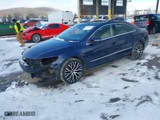 2015 Volkswagen CC VR6 4Motion with VIN WVWGU7AN7FE806970, listed as a IAAI auction lot 41581708 with 134,283 mi miles. Bid and sale history available at carsss.com. Image 18.