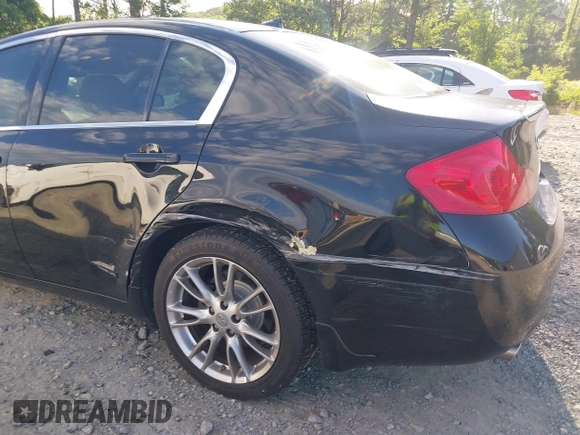 2008 Infiniti G35 Journey with VIN JNKBV61E68M218986, listed as a IAAI auction lot 42207390 with 207,526 mi miles and . Bid and sale history available at DreamBid. Image 6.
