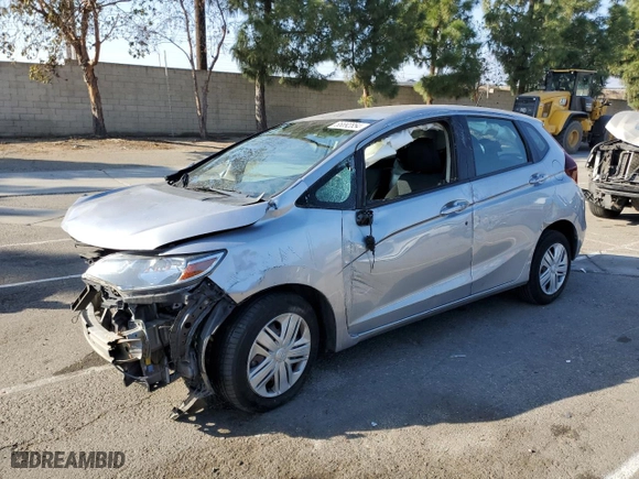 2019 Honda Fit LX with VIN 3HGGK5H4XKM735633, listed as a Copart auction lot 86892854 with 0 mi miles and Salvage Title. Bid and sale history available at carsss.com. Image 1.