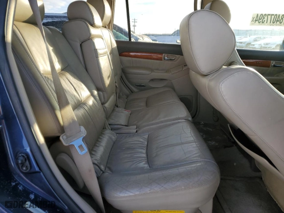 2004 Lexus GX 470 with VIN JTJBT20X040031020, listed as a Copart auction lot 84077394 with NaN miles and Clean Title. Bid and sale history available at carsss.com. Image 11.