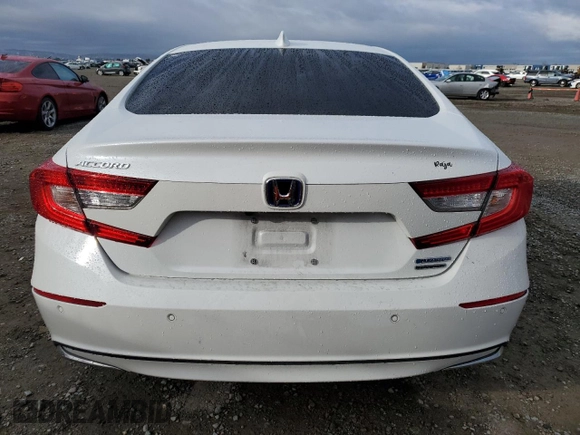 2022 Honda Accord Touring with VIN 1HGCV3F92NA039441, listed as a Copart auction lot 48498125 with 63,552 mi miles and Salvage title. Bid and sale history available at DreamBid. Image 6.