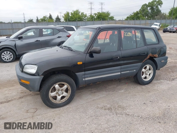 1997 Toyota RAV4 with VIN JT3HP10V6V7051229, listed as a IAAI auction lot 42762280 with 228,719 mi miles and . Bid and sale history available at DreamBid. Image 2.
