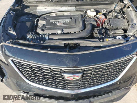 2023 Cadillac XT4 FWD Luxury z VIN 1GYAZAR42PF102696, wystawiony jako Copart lot #85540204 z przebiegiem 1 903 mil mil oraz Szkoda całkowita • Salvage title. Historia ofert i sprzedaży dostępna na DreamBid. Obrazek 12.