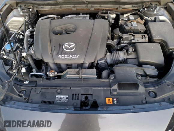 2016 Mazda 3 i Sport with VIN JM1BM1J71G1310869, listed as a Copart auction lot 86384774 with 98,893 mi miles and Salvage Title. Bid and sale history available at DreamBid. Image 11.