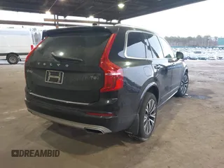 2021 Volvo XC90 Momentum with VIN YV4102PK7M1732128, listed as a IAAI auction lot 41480775 with 61,742 mi miles and . Bid and sale history available at DreamBid. Image 4.