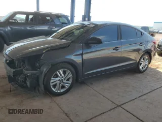 2020 Hyundai Elantra SEL z VIN 5NPD84LFXLH572606, wystawiony jako Copart lot #55224055 z przebiegiem 95 238 mil mil oraz Szkoda całkowita • Salvage title. Historia ofert i sprzedaży dostępna na DreamBid. Obrazek 1.