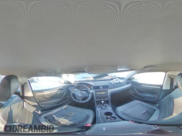 2013 Volkswagen Passat Wolfsburg Edition with VIN 1VWAH7A32DC144925, listed as a Copart auction lot 76357524 with 172,124 mi miles and Salvage title. Bid and sale history available at DreamBid. Image 13.