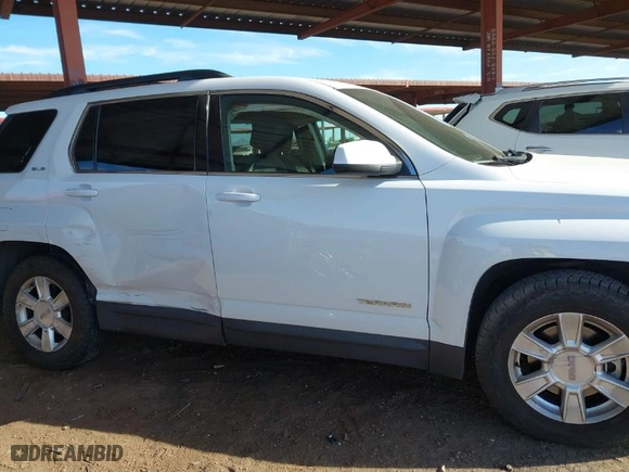 2013 GMC Terrain SLE with VIN 2GKFLTEK6D6216479, listed as a IAAI auction lot 41654567 with 168,532 mi miles. Bid and sale history available at carsss.com. Image 13.