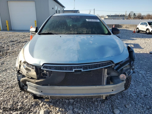 2011 Chevrolet Cruze LS with VIN 1G1PC5SH1B7149705, listed as a Copart auction lot 48504535 with 105,766 mi miles and Salvage Title. Bid and sale history available at carsss.com. Image 5.