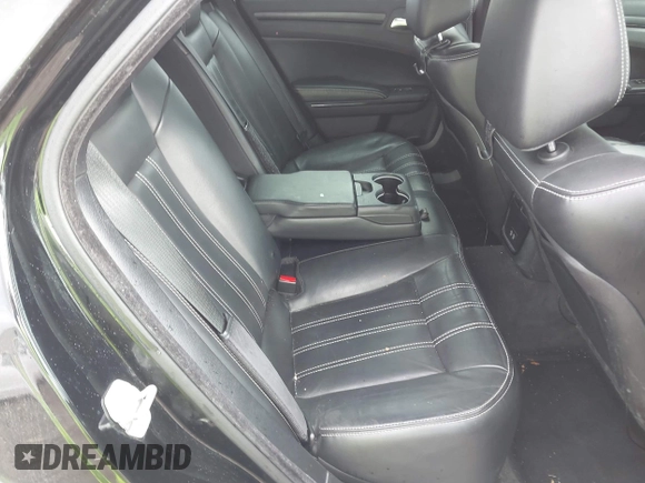 2015 Chrysler 300 with VIN 2C3CCAGGXFH831351, listed as a IAAI auction lot 41721941 with 106,577 mi miles. Bid and sale history available at carsss.com. Image 8.