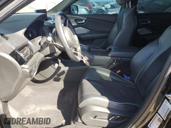 2020 Acura RDX w/A-Spec Pkg with VIN 5J8TC1H67LL000651, listed as a Copart auction lot 75904824 with 53,986 mi miles and Clean title. Bid and sale history available at DreamBid. Image 7.