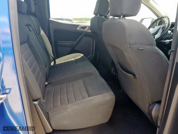 2019 Ford Ranger XL with VIN 1FTER4EH2KLB22247, listed as a Copart auction lot 54439635 with 82,916 mi miles and Salvage Title. Bid and sale history available at carsss.com. Image 11.