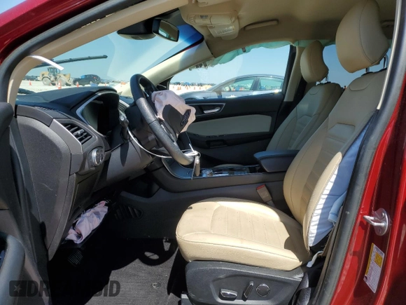 2019 Ford Edge SEL z VIN 2FMPK3J9XKBC35655, wystawiony jako Copart lot #52119085 z przebiegiem 22 395 mil mil oraz Szkoda całkowita • Salvage title. Historia ofert i sprzedaży dostępna na DreamBid. Obrazek 7.