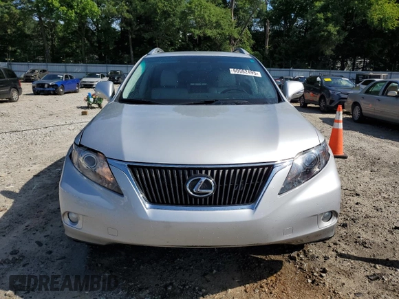 2010 Lexus RX 350 с VIN 2T2ZK1BA5AC001497, выставлен на аукционе Copart как лот 60982495 с пробегом 116 188 миль миль и Списание • Salvage title. История ставок и продаж доступна на DreamBid. Изображение 5.