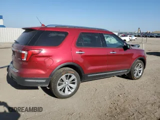 2019 Ford Explorer Limited с VIN 1FM5K8F83KGB48788, выставлен на аукционе Copart как лот 56367775 с пробегом 103 648 миль миль и Списание • Salvage title. История ставок и продаж доступна на DreamBid. Изображение 3.