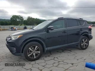 2018 Toyota RAV4 XLE z VIN 2T3WFREV4JW429334, wystawiony jako Copart lot #56934855 z przebiegiem 117 761 mil mil oraz Szkoda całkowita • Salvage title. Historia ofert i sprzedaży dostępna na DreamBid. Obrazek 1.